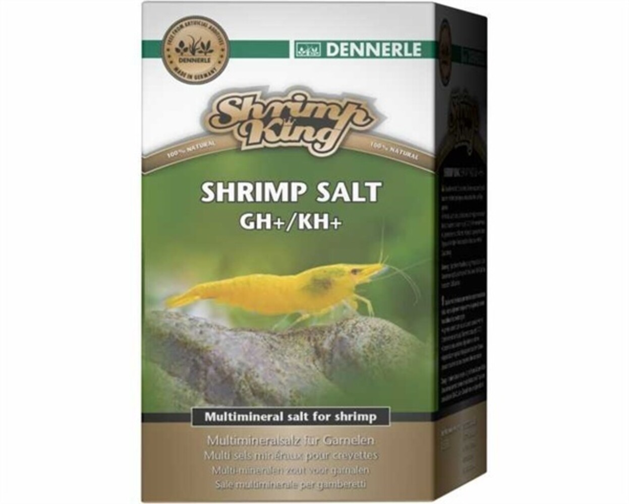 Dennerle Shrimp King Salt Gh/Kh+ 200g Dennerle Shrimp King Salt Gh/Kh+ 200g