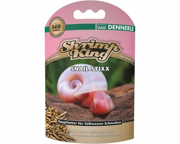 Dennerle Shrimp King Schnecken Stixx 45g
