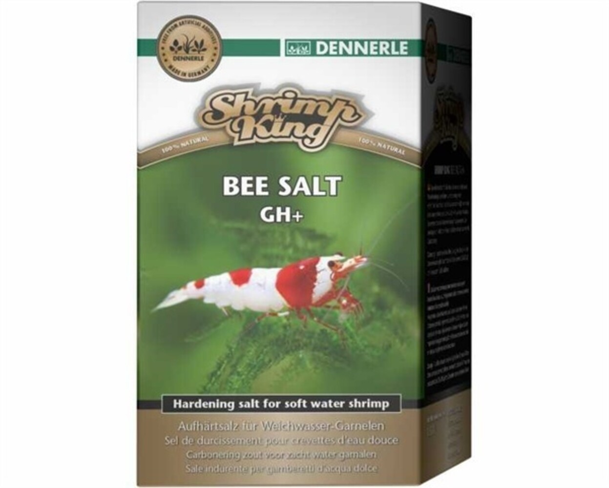 Dennerle Shrimp King Bee Salt Gh+ 200g