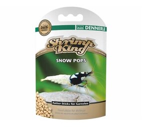 Dennerle Shrimp King Snow Pops 40g