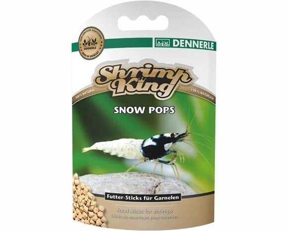 Dennerle Shrimp King Snow Pops 40g