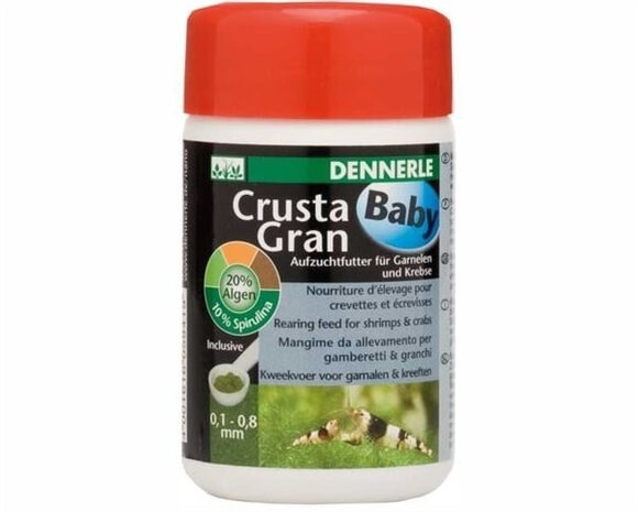 Dennerle Nano Crustagran Baby 100ml
