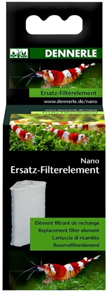Dennerle Nano Clean Ersatzfilter Dennerle Nano Clean Ersatzfilter