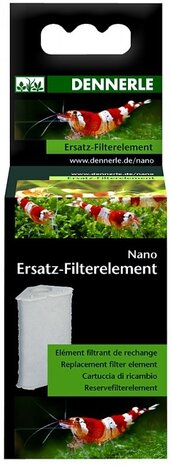Dennerle Nano Clean Ersatzfilter Dennerle Nano Clean Ersatzfilter