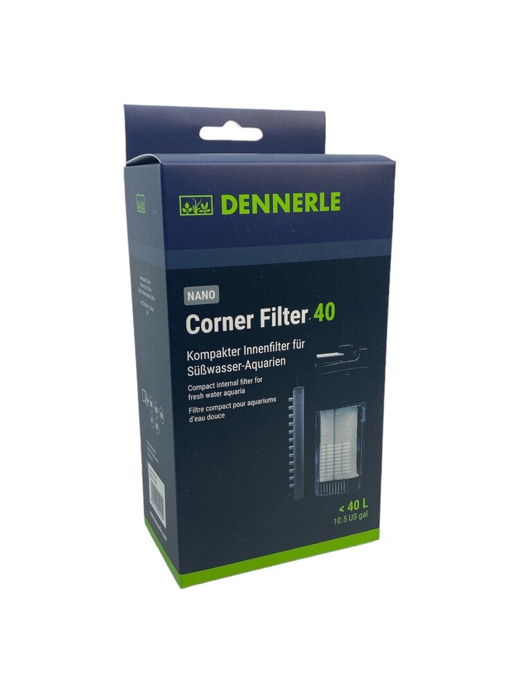 Dennerle Nano Clean Eckfilter