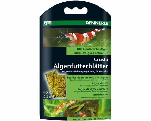 Dennerle Nano Algen Wafers 40 St Dennerle Nano Algen Wafers 40 St