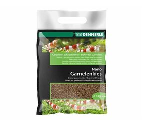 Dennerle Nano Garnalengrind Borneo Braun 0,5-1,2 mm 2 kg