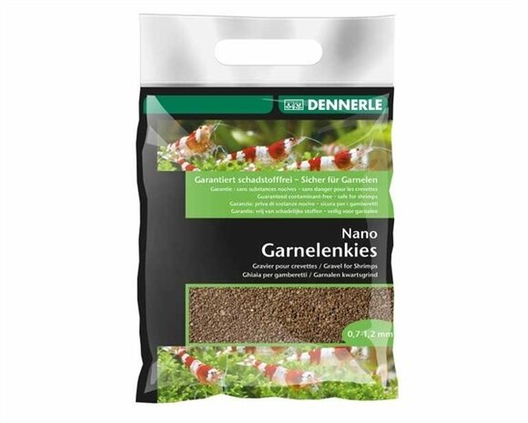 Dennerle Nano Garnalengrind Borneo Braun 0,5-1,2 mm 2 kg