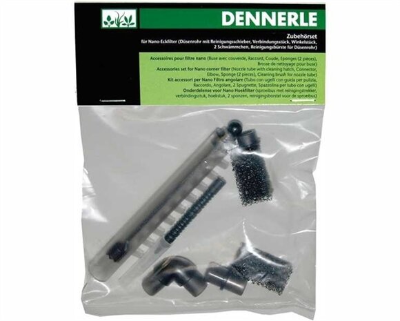 Dennerle Zubehörset Nano Eckfilter