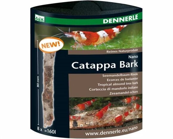 Dennerle Nano Catappa Rinden 8 St Dennerle Nano Catappa Rinden 8 St