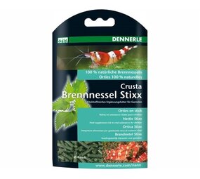 Dennerle Nano Crusta Brennnessel Stixx 30 g