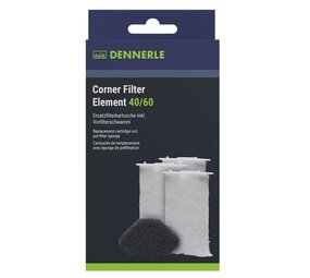 Dennerle Nano Clean Ersatzfilter 3 Stück