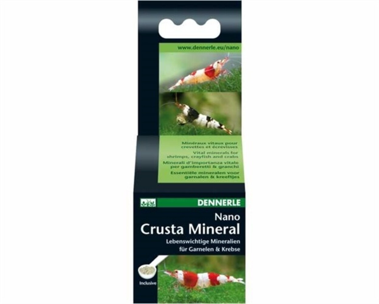 Dennerle Nano Crusta Mineral 35 G Dennerle Nano Crusta Mineral 35 G