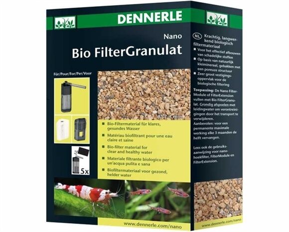 Dennerle Nano Bio Filtergranulat 300ml