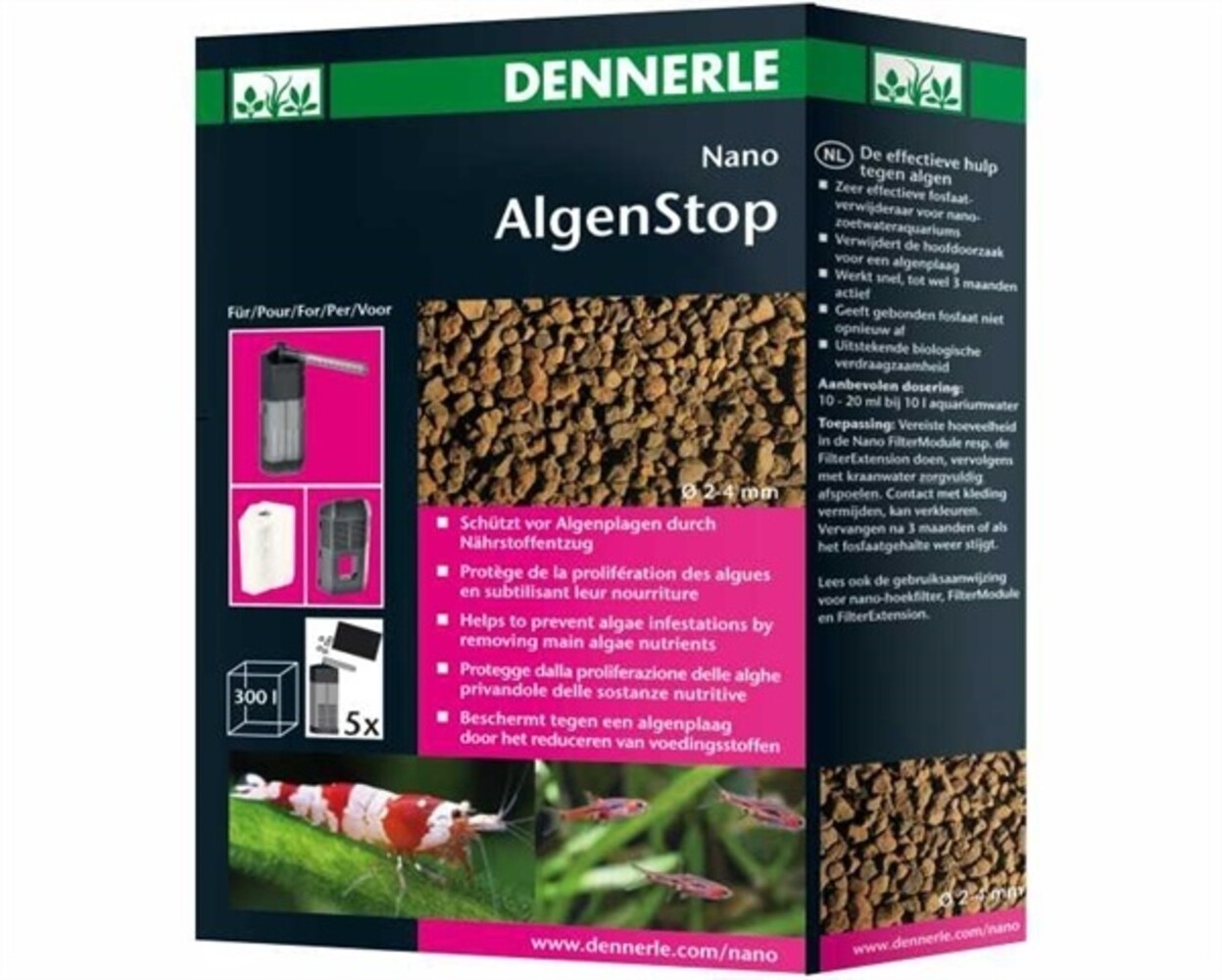 Dennerle Nano AlgenStop 300ml Dennerle Nano AlgenStop 300ml