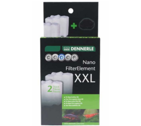 Dennerle Nano FilterElement XXL 2 Stück