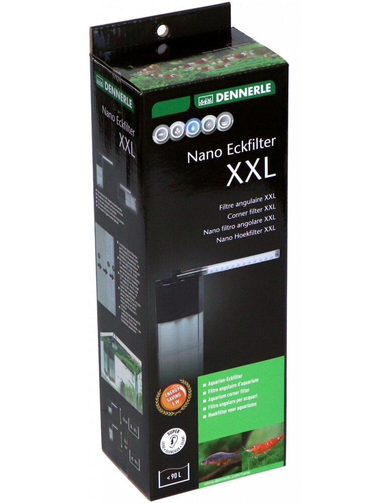 Dennerle Nano Clean Eckfilter XXL