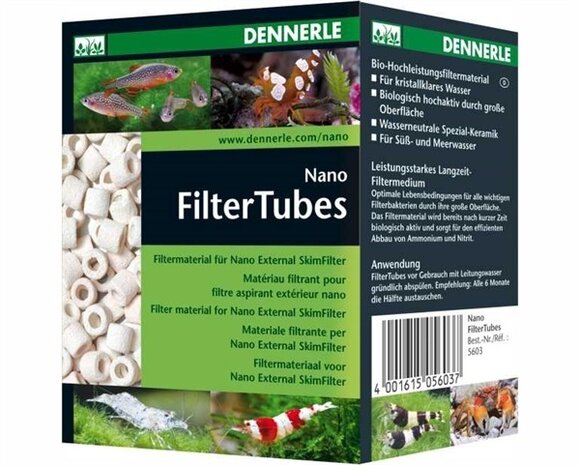 Dennerle Nano FilterTubes 500ml Dennerle Nano FilterTubes 500ml