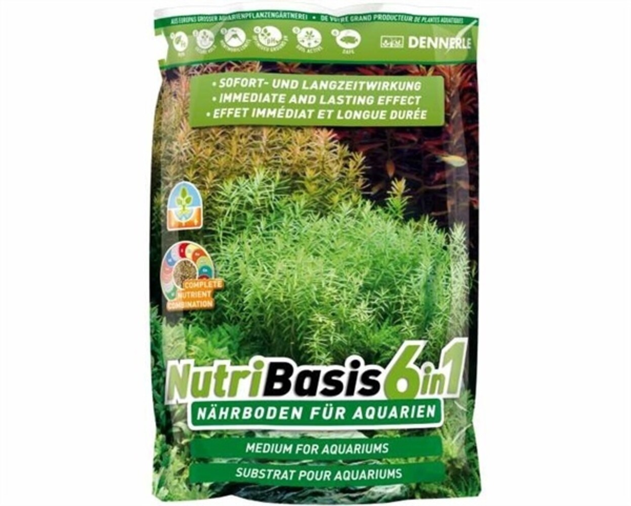 Dennerle Deponitmix Nutribasis 6 In 1 - 4,8kg