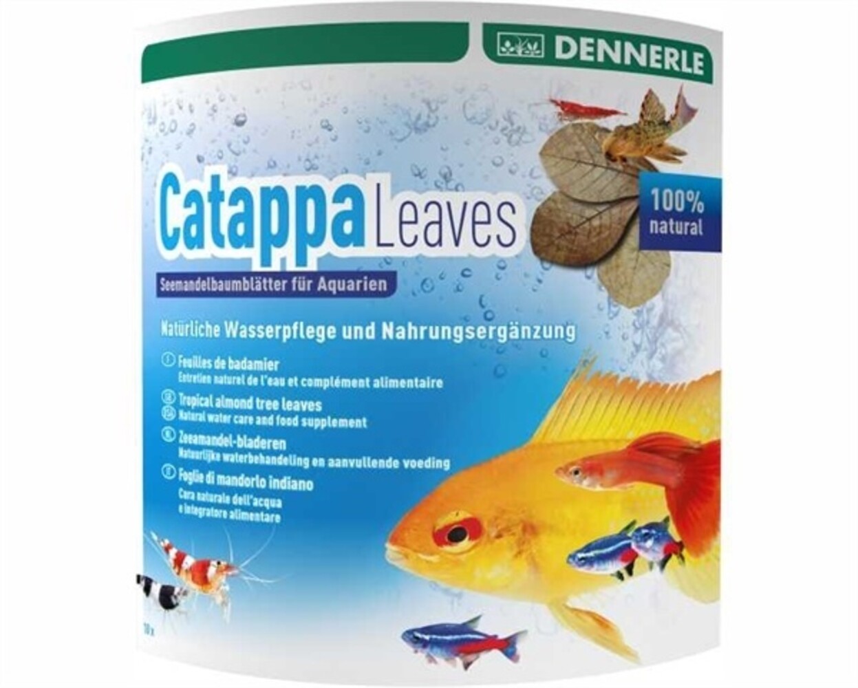 Dennerle Catappa Blätter 10 St - Für 800 L