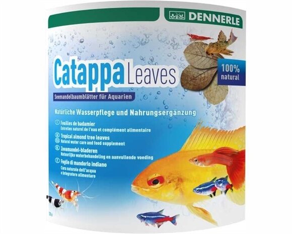 Dennerle Catappa Blätter 10 St - Für 800 L