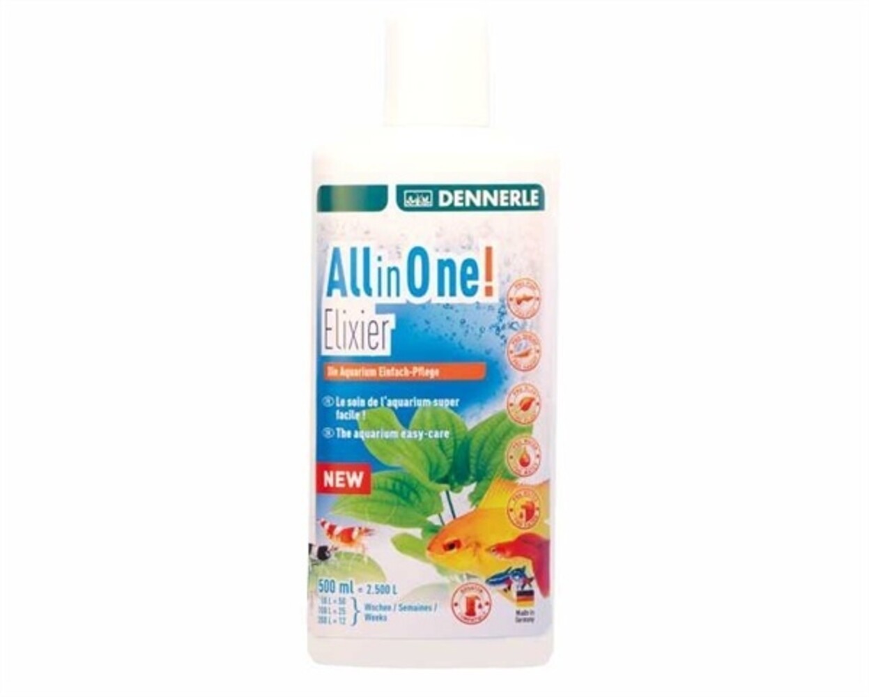 Dennerle All In One! Elixier 500ml