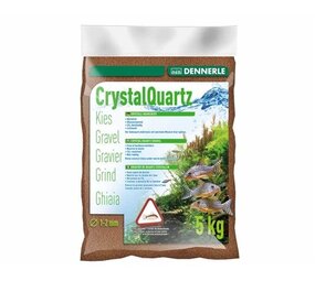 Dennerle Kristallkies 5kg Rehbraun 1-2 mm 5kg
