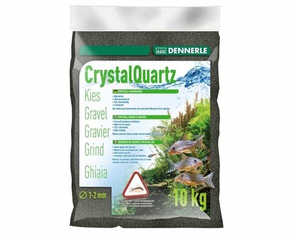 Dennerle Kristallkies Diamantschwarz 1-2 mm 10 kg