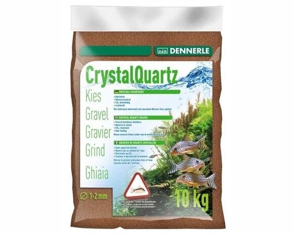 Dennerle Kristallkies Rehbraun 1-2 mm 10 kg Dennerle Kristallkies Rehbraun 1-2 mm 10 kg