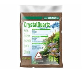 Dennerle Kristallkies Dunkelbraun 1-2 mm 10 kg Dennerle Kristallkies Dunkelbraun 1-2 mm 10 kg
