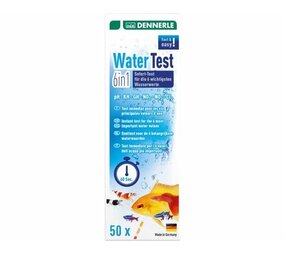 Dennerle Wassertest 6 in 1, 50 St