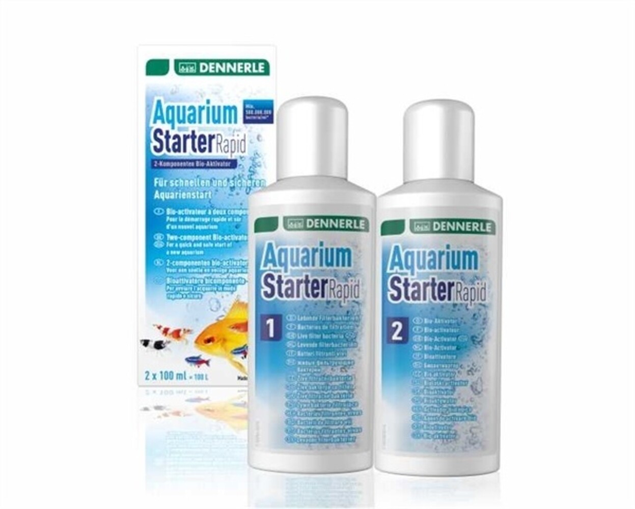 Dennerle Aquarium Starter Rapid 200ml Dennerle Aquarium Starter Rapid 200ml