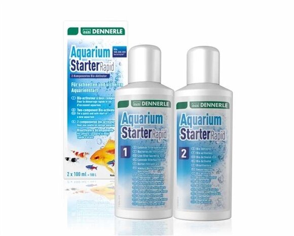 Dennerle Aquarium Starter Rapid 200ml Dennerle Aquarium Starter Rapid 200ml