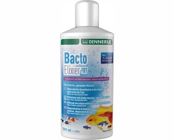 Dennerle Bacto Elixier Fb7 500ml
