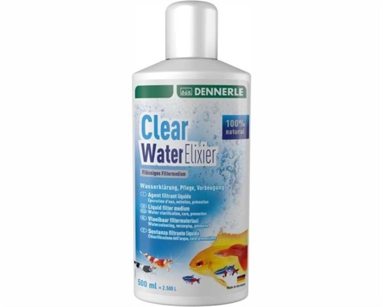 Dennerle Clear Water Elixier 500ml