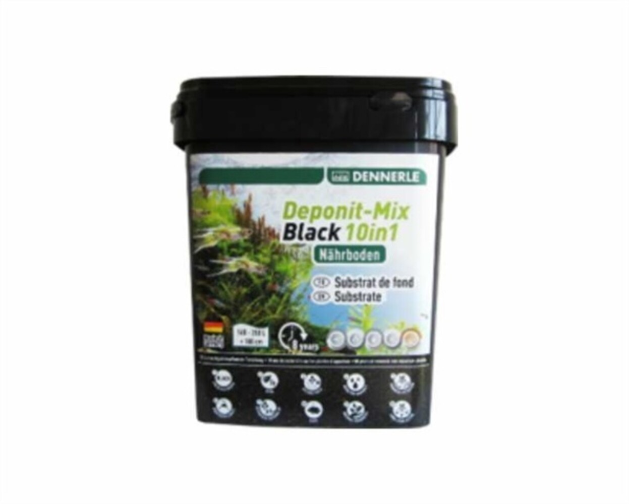 Dennerle Deponitmix Black 10 In 1 Eimer 9,6kg