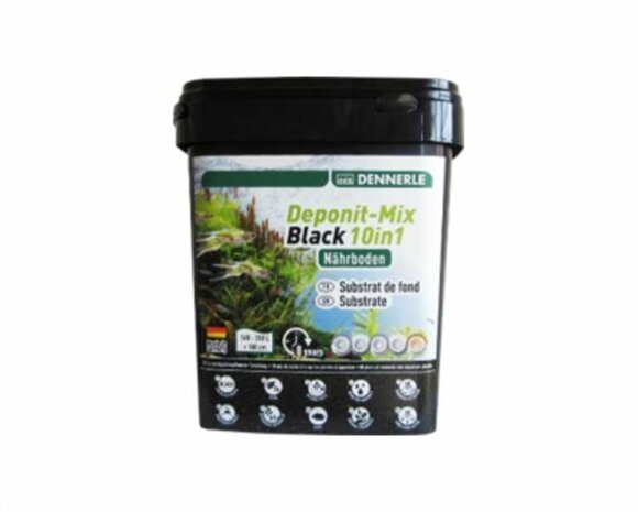 Dennerle Deponitmix Black 10 In 1 Eimer 9,6kg