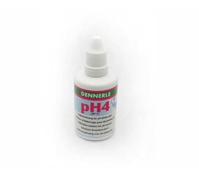 Dennerle Kalibrierflüssigkeit pH 4 50ml