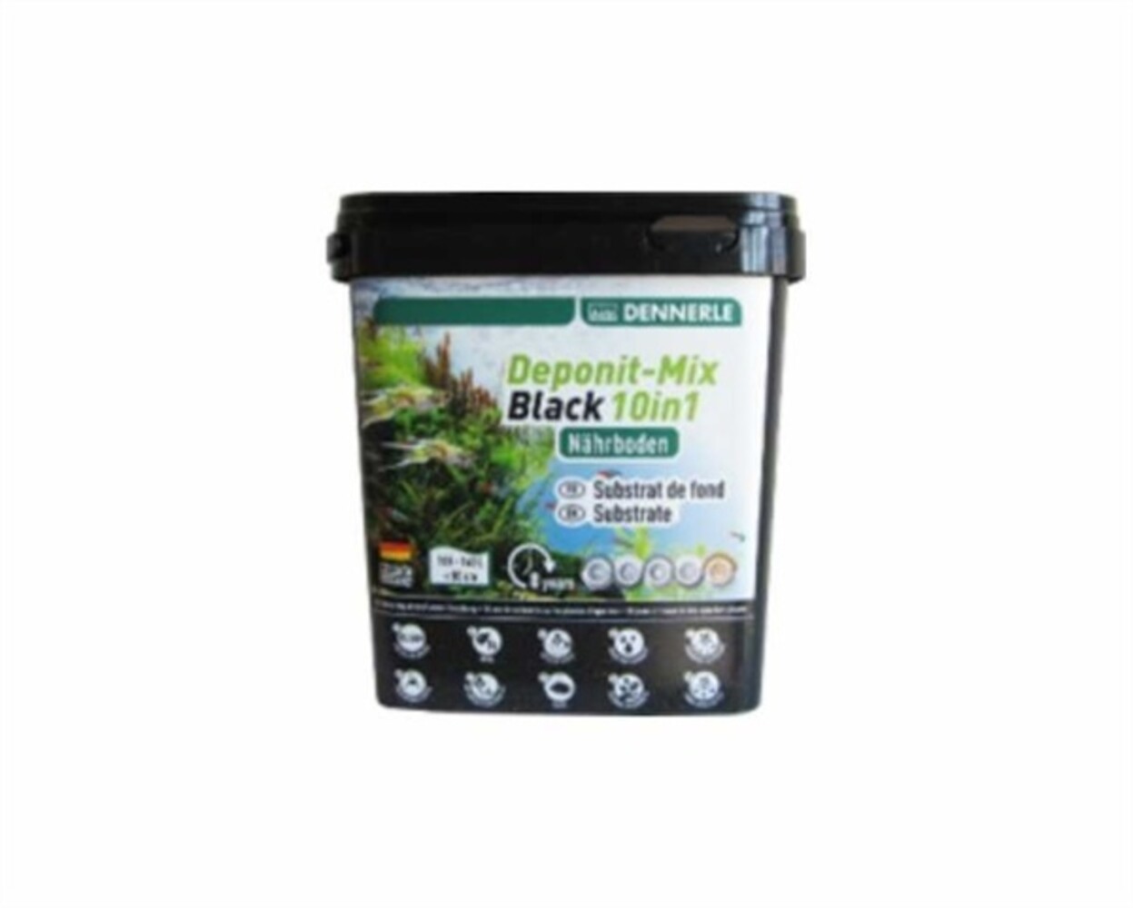 Dennerle Deponitmix Black 10 in 1 Eimer 4,8kg