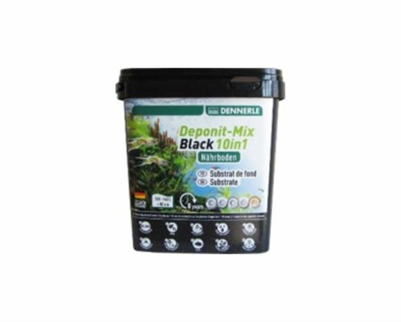 Dennerle Deponitmix Black 10 in 1 Eimer 4,8kg