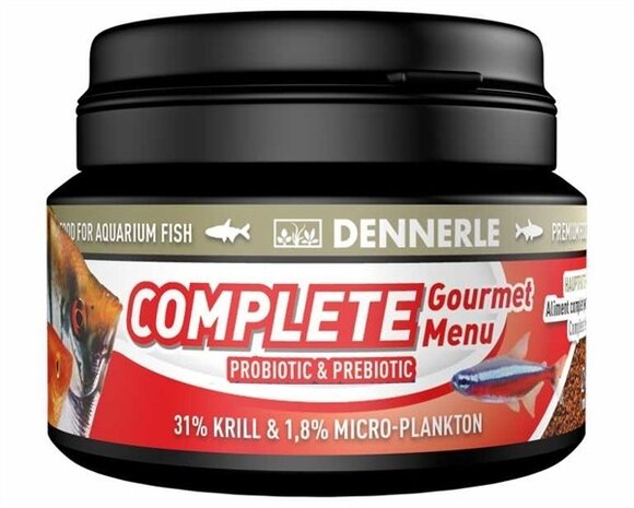 Dennerle Komplettes Gourmet Menü 100ml
