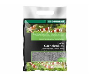 Dennerle Nano Garnelensubstrat Arkansasgrau 0,5-1,2 mm 2 kg