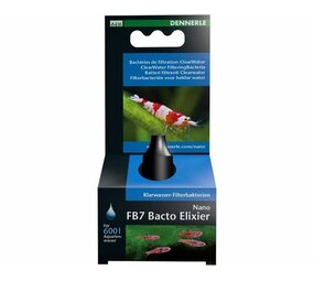 Dennerle Nano Fb7 Bacto Elixier 15ml Für 600 L