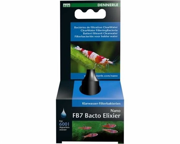 Dennerle Nano Fb7 Bacto Elixier 15ml Für 600 L