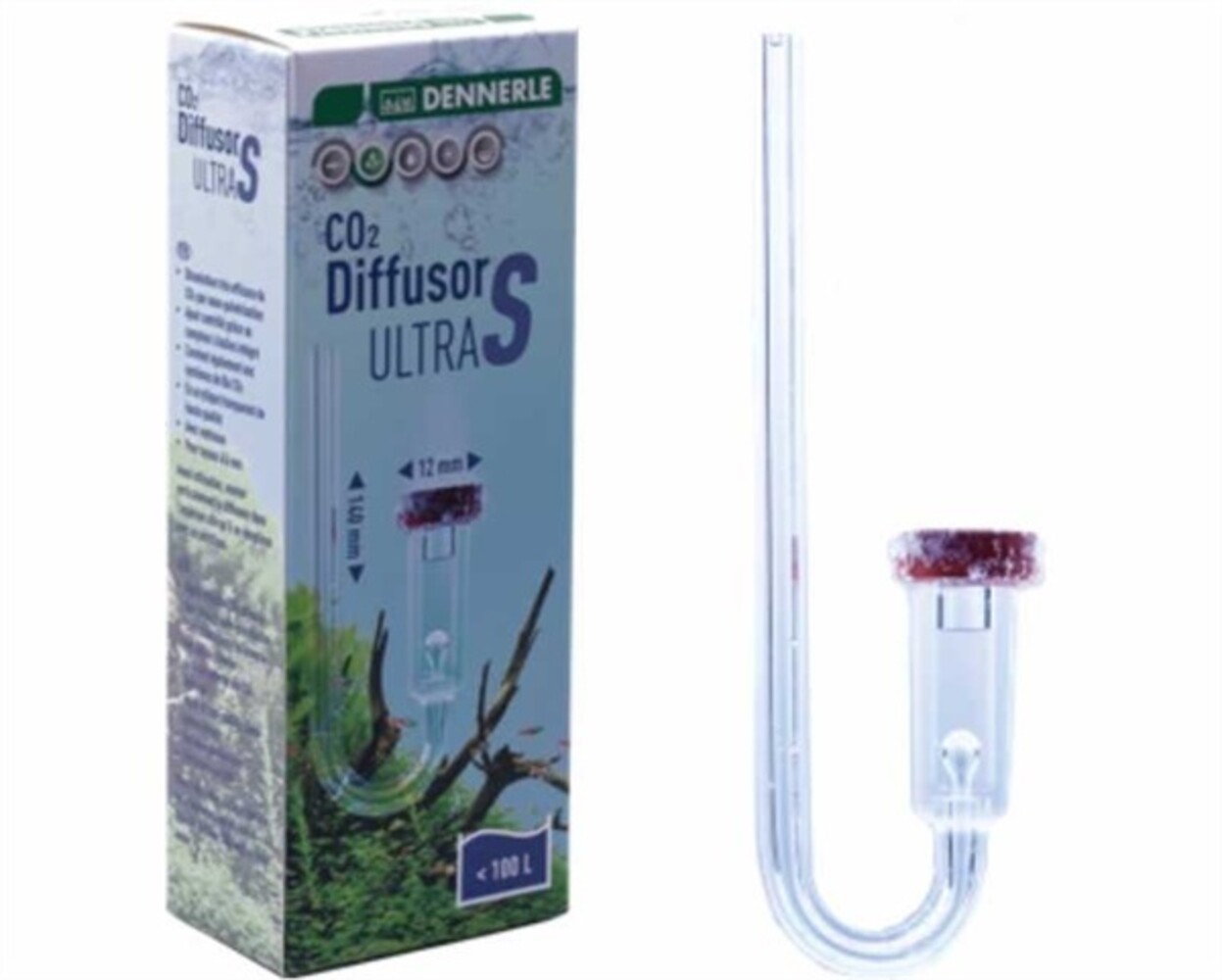 Dennerle Co2 Diffusor Ultra S Dennerle Co2 Diffusor Ultra S