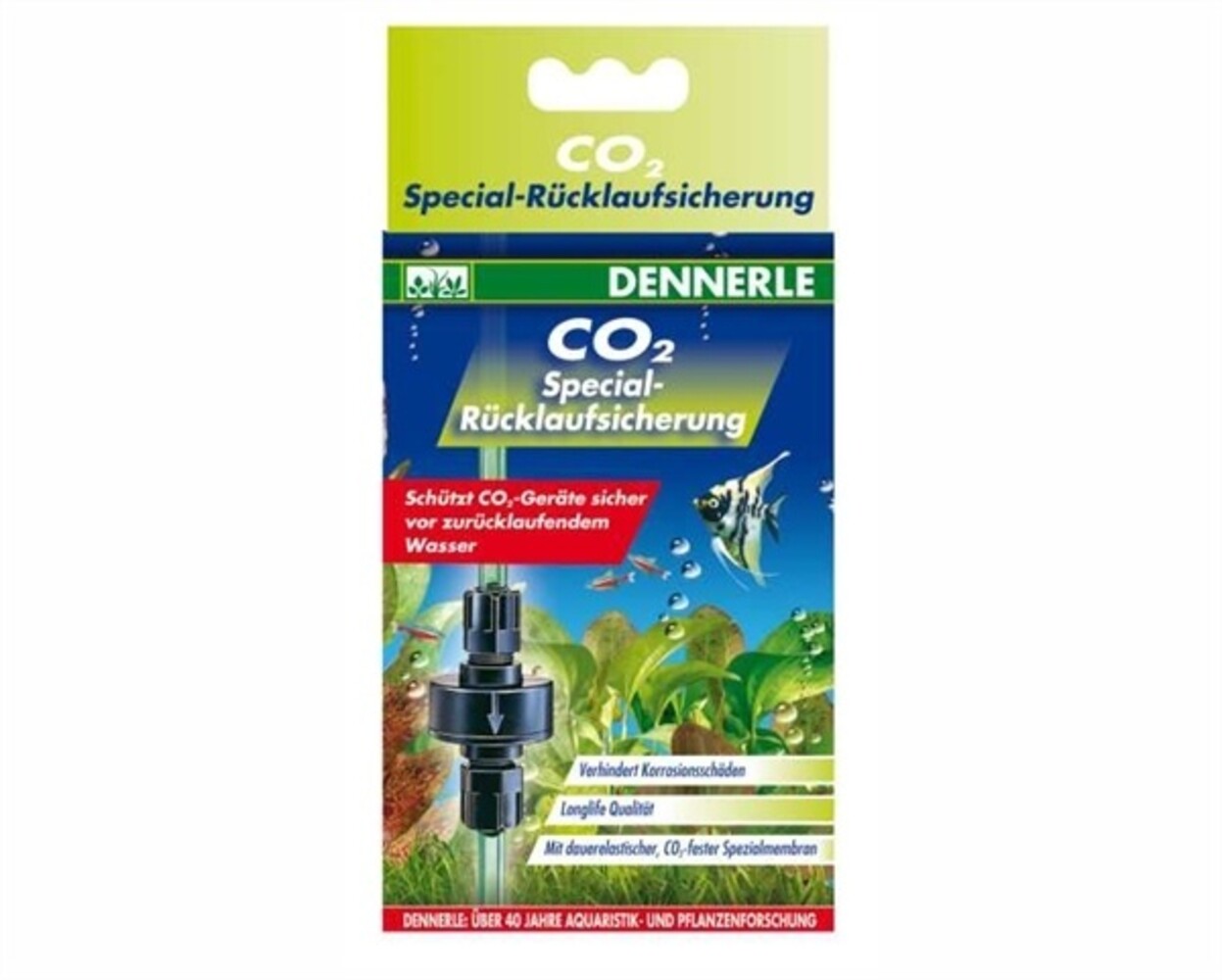 Dennerle Profi-Line Co2 Spezial Rückschlagventil