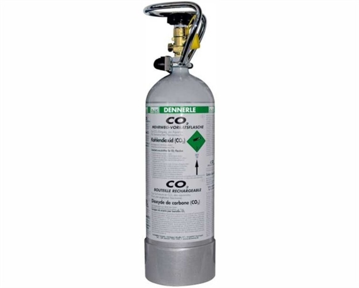 Dennerle Co2 Nachfüllflasche 2000 G Dennerle Co2 Nachfüllflasche 2000 G