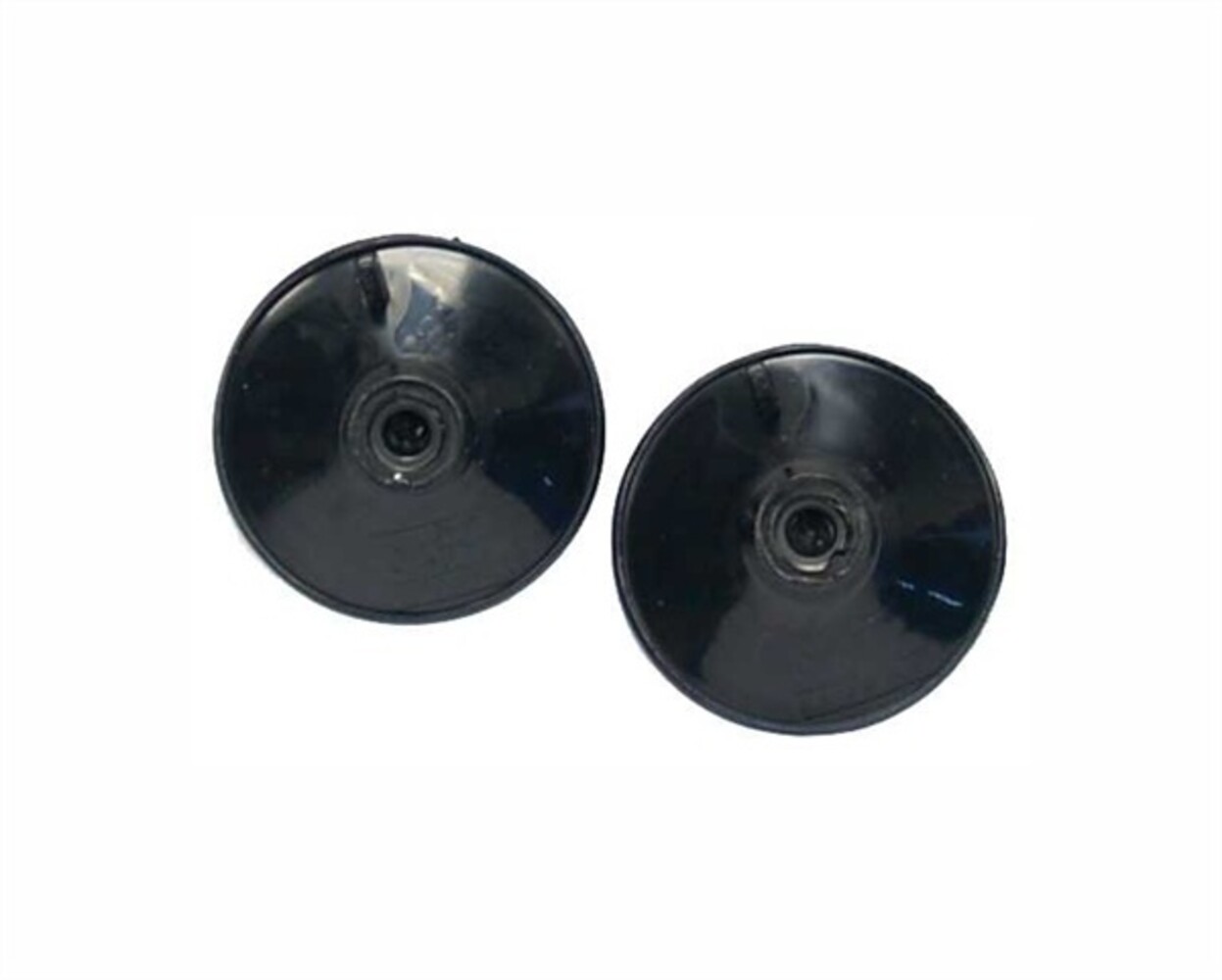 Dennerle Longlife Sauger Schwarz 2 Stück