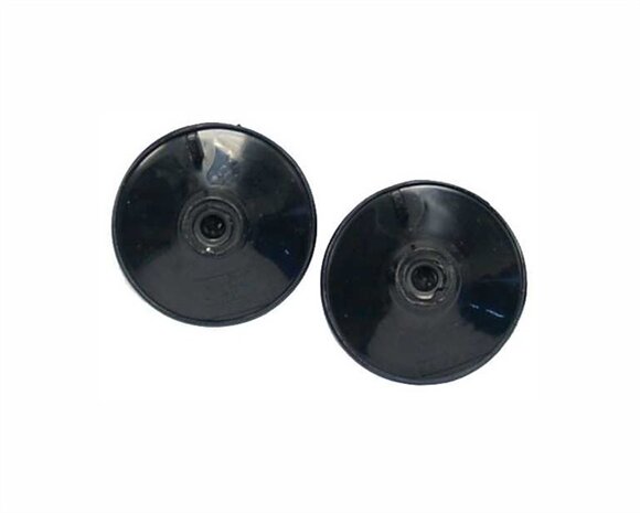 Dennerle Longlife Sauger Schwarz 2 Stück