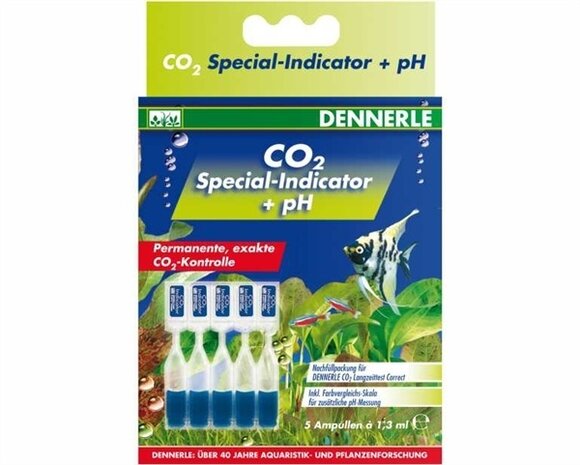 Dennerle Profi-Line Co2 Spezial Indikator+Ph